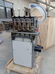 Fully Automatic Double Heads Book Wire Saddle Stitching <b>Machine</b> <b>Binding</b> <b>Machine</b> Chengyue CYTD-202 Adjustable Pitch - Product Image 2