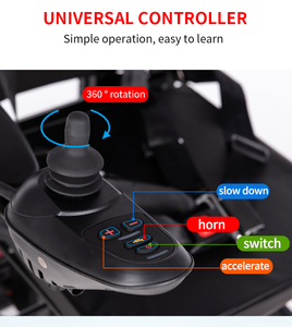 Innovadora silla de ruedas eléctrica de 250W * 2, 18AH, batería de litio extraíble, escalera eléctrica, scooter para escalar, ancianos, nueva discapacidad - Product Image 4