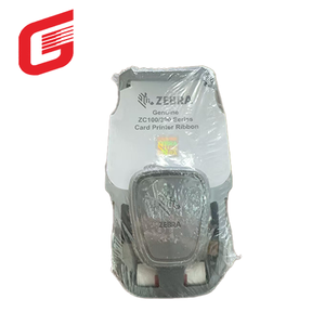 Imprimante de carte à sublimation thermique ZC100 <span class=keywords><strong>zebra</strong></span> 800300-250EM YMCKO ruban couleur 200 imprime avec <span class=keywords><strong>Zebra</strong></span> - Product Image 4