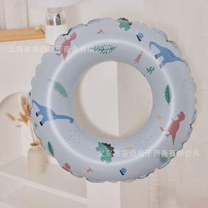 Flotador Inflable Redondo con Diseño de Rayas, PVC de 0.20mm, para Piscina, Parque Acuático, Unisex, para Adultos - Product Image 4