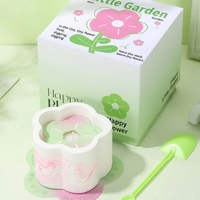 Bougie parfumée artisanale, mignonne et créative, parfum longue durée, ornement, cadeau d'anniversaire, cadeau pour chambre à coucher, boîte cadeau, souvenir pour meilleures amies