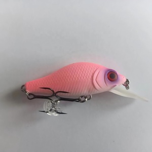 Offre Spéciale nouveau Style ABS plastique dur leurre appâts de pêche 5.6g méné Type fou leurres pour bar <span class=keywords><strong>poisson</strong></span> <span class=keywords><strong>d</strong></span>'<span class=keywords><strong>eau</strong></span> <span class=keywords><strong>douce</strong></span> pour la pêche - Product Image 2