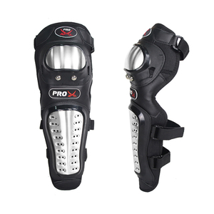 Commercio all'ingrosso In Acciaio Inox Moto Sport di Sicurezza <span class=keywords><strong>Gomito</strong></span> e Ginocchio Pad Guardia di Protezione del Cambio di Protezione Pad - Product Image 5