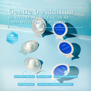 Masker Wajah kolagen telur malam, masker wajah tidur Anti Keriput, pelembab dalam, masker menyusut pori-pori, masker wajah tidur - Product Image 4