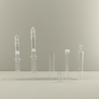 Flacon seringue en forme de fusée 3ml 5ml 10ml, neuf, directement de l'usine, applicateur seringue à recul, emballage personnalisé avec logo, OEM