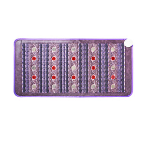 <span class=keywords><strong>Biolife</strong></span> Coussin chauffant infrarouge en améthyste naturelle Ion négatif Photon Pulse Champ électromagnétique Thérapie magnétique Corps entier 1 an - Product Image 2