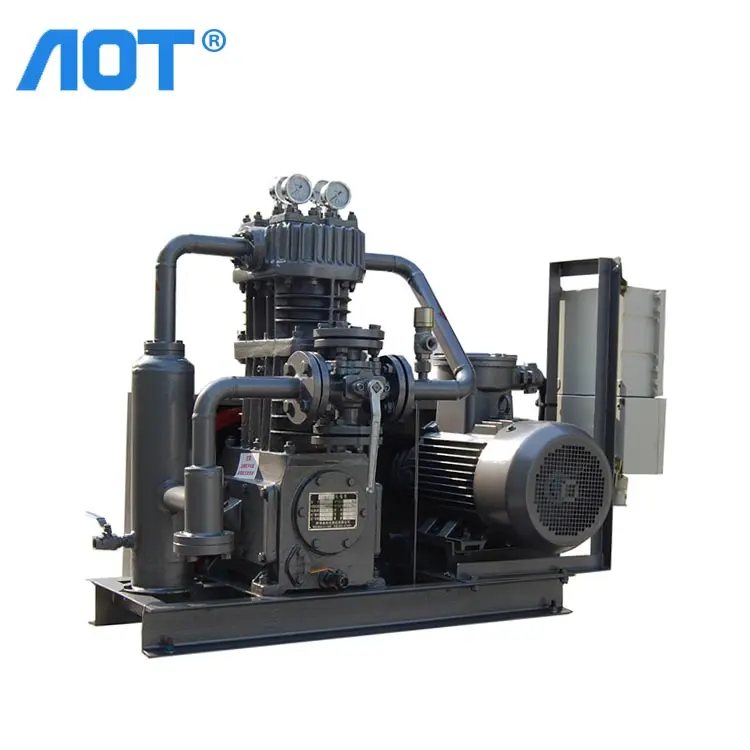 Aot china fabricante refrigerador de ar estação lpg uso compressor de gás compressor