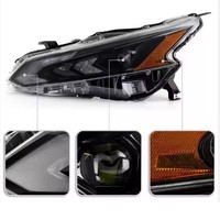 Conjunto de Faro Delantero Izquierdo LED Completo OEM, 6000K, IP67, Resistente al Agua, Plug-and-Play, para Altima 2022-2024, 260109HF0C