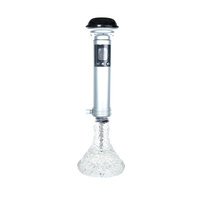 Chicha électronique Omni Hookah, version améliorée, développement exclusif, bouton tactile, éclairage LED, corps en aluminium, chicha en métal