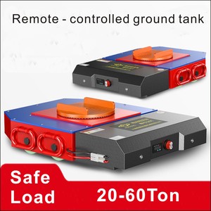 Draadloze Afstandsbediening Voor Zware Transporter 40ton Laadvermogen Met Robuuste Stalen Constructie En Veiligheidsstop - Product Image 2