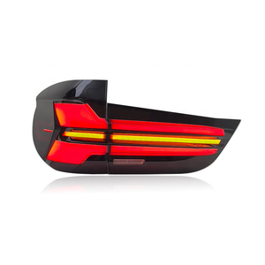Feux arrière pour BMW X5 F15 2014-2018, feux de signalisation <span class=keywords><strong>LED</strong></span> modifiés, feux arrière dynamiques, feux de freinage, éclairage automobile - Product Image 3