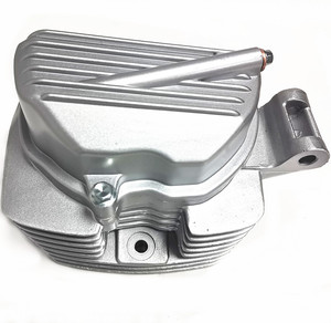 مجموعة رأس أسطوانة الدراجة النارية لمحركات ZS200/CG200/CG150/CG125، رأس أسطوانة أحادي مبرد بالهواء، ملحقات المحرك - Product Image 2