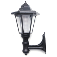 Projecteur solaire led de grande taille, 230mm, 2 pièces, éclairage d'extérieur, pour jardin