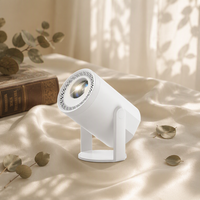 Projecteur compact Junuo Turn1 tout usage, 200 lumens ANSI, images immersives, fonction courte portée, crée de grands écrans, prise en charge 8K