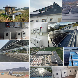 ชุดระบบโซลาร์เซลล์สำเร็จรูปสำหรับบ้าน 5kw 10kw 12kw ระบบไฮบริด พร้อมตัวควบคุม MPPT แบตเตอรี่ลิเธียม รุ่น HES15RT รับประกัน 25 ปี - Product Image 5