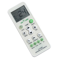 Télécommande AC universelle Hostrong K2028E adaptée à la climatisation avec K-2028E de lumière LED