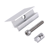 Supports de fixation pour modules solaires, pinces d'extrémité, rails de montage, accessoires de montage pour panneaux solaires photovoltaïques
