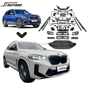 Kit de Carrocería para <span class=keywords><strong>BMW</strong></span> <span class=keywords><strong>X3</strong></span> G01, Actualización a F97 LCI X3M, Ensamblaje de Parachoques Delantero y Trasero, Faro, Luz Trasera, Tubo de Escape, Lámpara, Faldones Laterales, Alerón de Rueda - Product Image 1