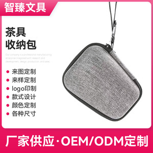 EVA Storage Bag Compact Portable Shockproof <b>Case</b> For <b>Small</b> Appliances Gray - Product Image 5