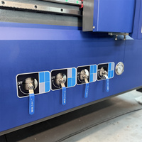 YOUHAO Routeur CNC 3 axes 3D pour le travail du bois, contrôleur DSP RichAuto, zone de travail 1300x2500mm, broche 3.5KW, engrenage/moteur/pompe