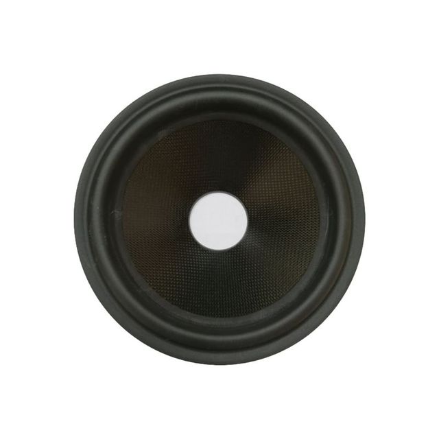 Professional 6.5inch Rubber Edge Glass Fiber Composite Loudspeaker Speaker Cone Passvie Type Part