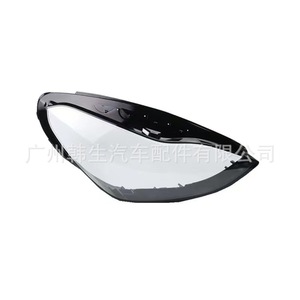 ฝาครอบไฟหน้าเทสลา รุ่น 3 วัสดุพีซี 1096834 พร้อมสกรูยึด - Product Image 1