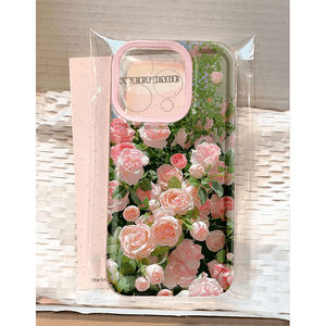 PH211Rose Buissons Convient <span class=keywords><strong>pour</strong></span> iPhone 16promax /14/13 Coques de téléphone 12promax Soft 16 Femelle XS 11xr - Product Image 2