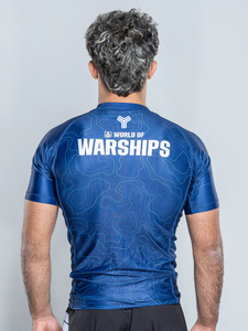 Camiseta <span class=keywords><strong>de</strong></span> Compresión Rash Guard Personalizada <span class=keywords><strong>de</strong></span> Fábrica Tontons, Tejido Elástico con Protección UPF50+ y Absorción <span class=keywords><strong>de</strong></span> Humedad <span class=keywords><strong>para</strong></span> Deportes Acuáticos y BJJ Jiu-Jitsu - Product Image 6