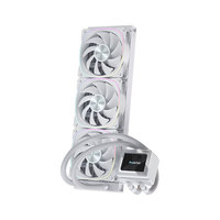 Proartist GAII 360 ARGB RGB LED ventilateur de boîtier PC 3 pièces 12V PWM refroidisseur de refroidissement par eau hydraulique 4Pin 25mm châssis en plastique dissipateur thermique