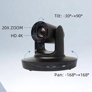 Cámara PTZ 4K USB POE con Zoom Óptico 12X, Control Remoto IP para Videoconferencias en Vivo, Enseñanza, Cámara PTZ 4K - Product Image 4