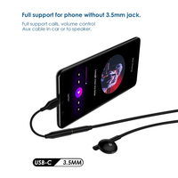 Typ C bis 3,5mm AUX-Kopfhörer adapter für Galaxy S20 Plus Note 10/20 USB C bis 3,5 Buchse Kopfhörer-Audio kabel