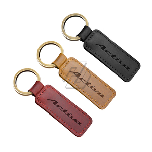 Porte-clés en cuir de vache pour moto <span class=keywords><strong>Honda</strong></span> <span class=keywords><strong>Activa</strong></span> <span class=keywords><strong>125</strong></span> 6G - Product Image 4