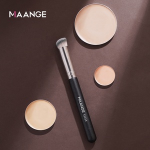 Maange Outils <span class=keywords><strong>de</strong></span> maquillage Nylon Cheveux Vegan Doux Pinceaux simples <span class=keywords><strong>Fond</strong></span> <span class=keywords><strong>de</strong></span> <span class=keywords><strong>teint</strong></span> <span class=keywords><strong>biseauté</strong></span> EyeshadowBrush <span class=keywords><strong>Pinceau</strong></span> correcteur - Product Image 4
