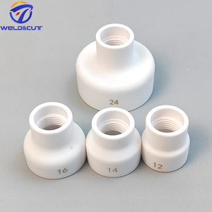 CN12-2 12 # trắng gốm vòi phun 19*25.5 mét <span class=keywords><strong>Tig</strong></span> Hàn ngọn đuốc phụ kiện gốm cup - Product Image 5