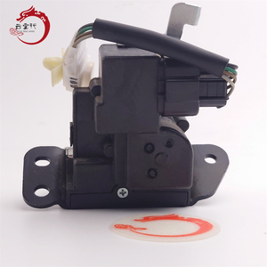 Système de couvercle de haute qualité LATCH ASSY-TAIL GATE 81230-1R200 812301R200 pour Hyundai Solaris 81230 1R200 - Product Image 4