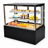 Vitrine Réfrigérée pour Gâteaux, Présentoir Réfrigéré pour Pâtisseries, Réfrigérateur de Pâtisserie