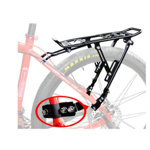 Support arrière pour vélo de montagne en alliage d'aluminium Porte-colis ou porte-bagages Frein à disque V-Brake Hanger réglable - Product Image 4