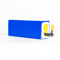 Pack souple batterie au lithium-ion 48v 60v 72v 4Ah fauteuil roulant électrique batteries au lithium-ion scooters électriques