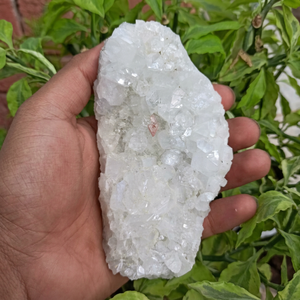 HOT SELL Wholesale Radha Arts Apophyllite Natural <b>Crystal</b> White <b>Raw</b> Rough Stone Quartz Minerals Cluster Healing Decoration - Product Image 6
