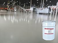 Peinture de sol auto-nivelante effet marbre brillant, revêtement de sol en résine décorative sans joint pour sol en ciment intérieur