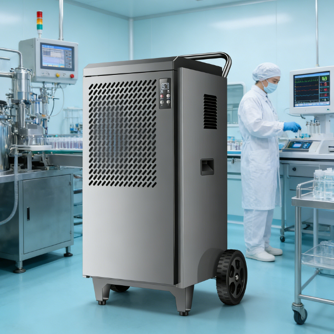 Digital Display Smart Control Dehumidifier Commercial Dehumidifier ...