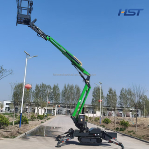 Plataforma Elevadora Araña Eléctrica/Diésel de 10-20m con Nivelación Automática - Product Image 4