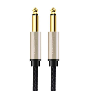 AV128 Câble audio 6.5mm Câble de guitare <span class=keywords><strong>en</strong></span> cuivre à réduction de bruit pour système de sonorisation d'armoire <span class=keywords><strong>Console</strong></span> de mixage <span class=keywords><strong>Basse</strong></span> <span class=keywords><strong>en</strong></span> <span class=keywords><strong>bois</strong></span> - Product Image 6