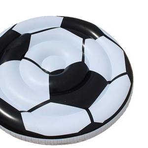 Alfombra Flotante Inflable <span class=keywords><strong>para</strong></span> Fútbol, Redonda, <span class=keywords><strong>para</strong></span> Piscina, <span class=keywords><strong>para</strong></span> Diversión Acuática, Directo de Fábrica - Product Image 5