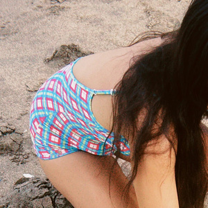 Manufacturer custom-made vintage Hawaiian print women's body suit luxury recycled nylon body suit - Product Image 5