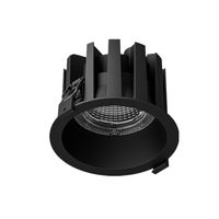 Spot LED encastré étanche IP65, projecteur COB 12W 20W 30W 40W 60W, lampe de plafond en aluminium moulé sous pression