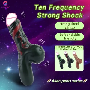 Dispositivo Vibrador de Simulación Bioquímica FAAK para Estimulación del Punto G Femenino y Masturbación Masculina, Plug Anal para Mujeres - Product Image 2