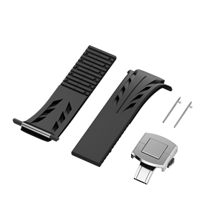 Eraysun Bracelet en caoutchouc pour <span class=keywords><strong>Apple</strong></span> <span class=keywords><strong>Watch</strong></span> 10/9/<span class=keywords><strong>8</strong></span> Ultra 3/2/1 SE I <span class=keywords><strong>Watch</strong></span> 11 Sport Réglable Luxe Doux 42/44/45/49mm Bracelets de montre - Product Image 5