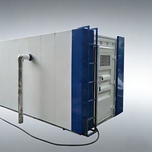 Station <span class=keywords><strong>de</strong></span> traitement des eaux usées industrielles intégrée et automatisée en conteneur mobile, résistante aux intempéries, pour les camps miniers isolés - Product Image 1