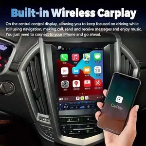 หน้าจอสัมผัสแบบ Capacitive IPS ขนาด 10.4 นิ้ว ระบบ Android 15 สำหรับรถยนต์ Cadillac SRX ปี 2009-2012 วิทยุติดรถยนต์ 4G WiFi CarPlay DSP สเตอริโอ GPS นำทาง รับประกัน 1 ปี - Product Image 2